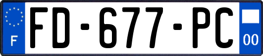 FD-677-PC
