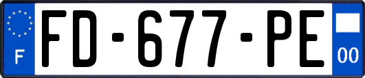 FD-677-PE
