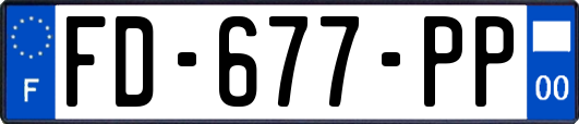 FD-677-PP