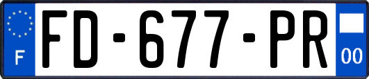 FD-677-PR