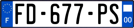 FD-677-PS