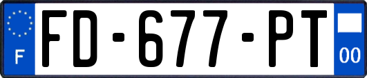FD-677-PT