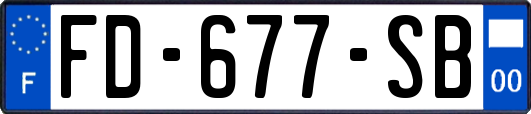 FD-677-SB