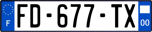 FD-677-TX