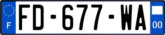 FD-677-WA