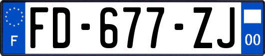 FD-677-ZJ