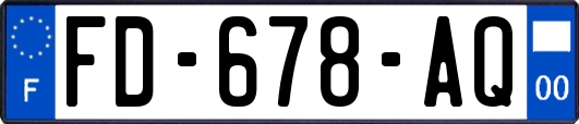 FD-678-AQ