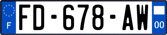 FD-678-AW