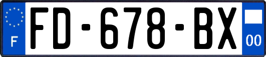 FD-678-BX