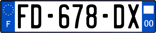 FD-678-DX