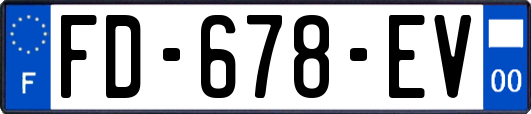 FD-678-EV