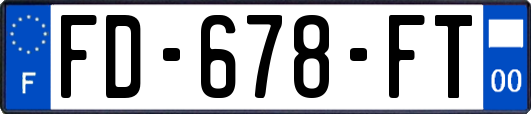 FD-678-FT