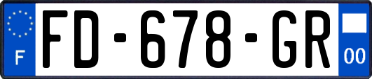FD-678-GR