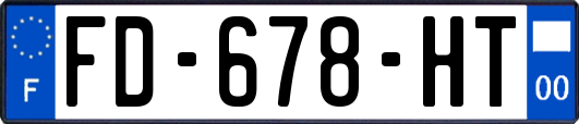 FD-678-HT