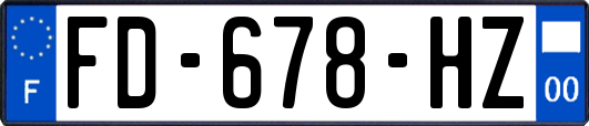 FD-678-HZ