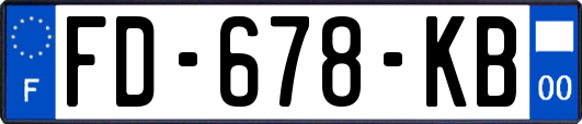 FD-678-KB