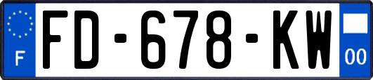 FD-678-KW