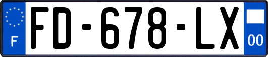 FD-678-LX