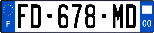 FD-678-MD