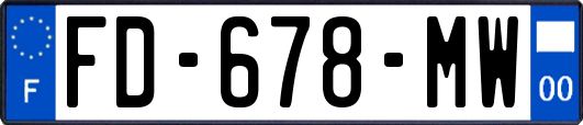 FD-678-MW