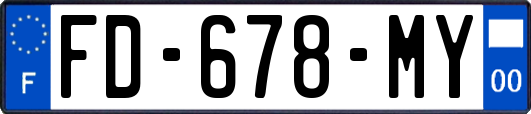 FD-678-MY