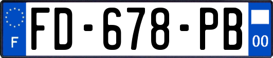 FD-678-PB