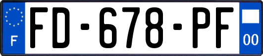 FD-678-PF