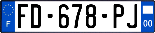 FD-678-PJ