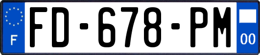 FD-678-PM