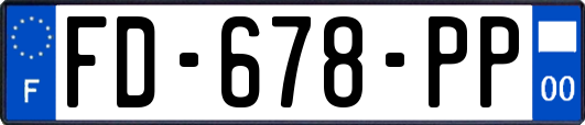 FD-678-PP