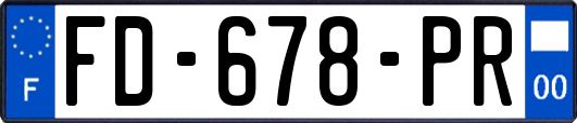 FD-678-PR