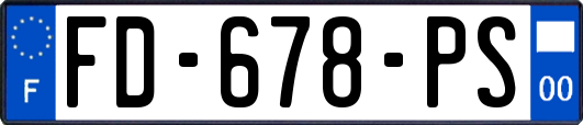 FD-678-PS