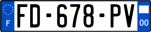 FD-678-PV