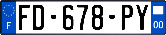 FD-678-PY