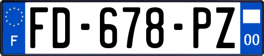 FD-678-PZ