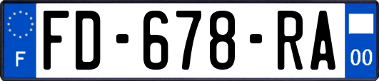 FD-678-RA