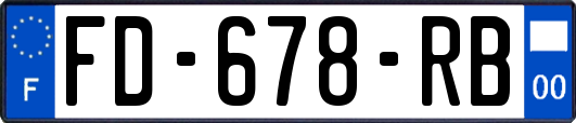 FD-678-RB