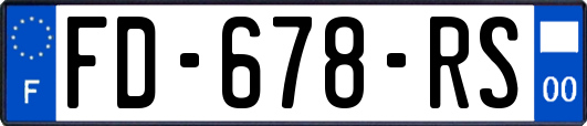 FD-678-RS