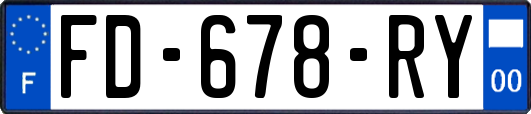 FD-678-RY