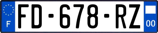 FD-678-RZ