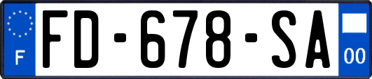 FD-678-SA
