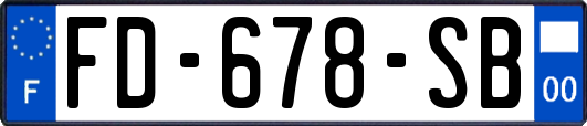 FD-678-SB