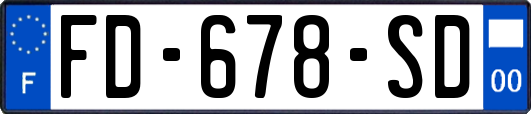 FD-678-SD