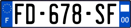 FD-678-SF