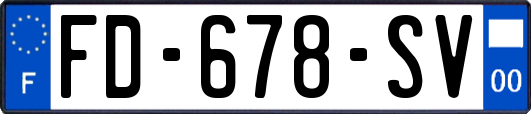 FD-678-SV