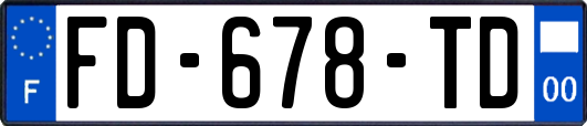 FD-678-TD