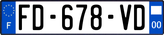 FD-678-VD