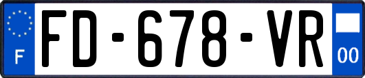 FD-678-VR