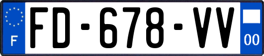FD-678-VV