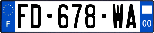 FD-678-WA